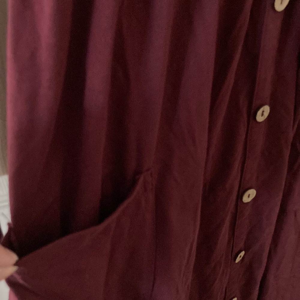 Ouges Cottagecore Fit And Flare Long Sleeve Pocke… - image 4